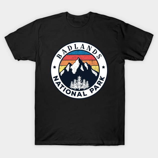 Badlands National park T-Shirt by Tonibhardwaj